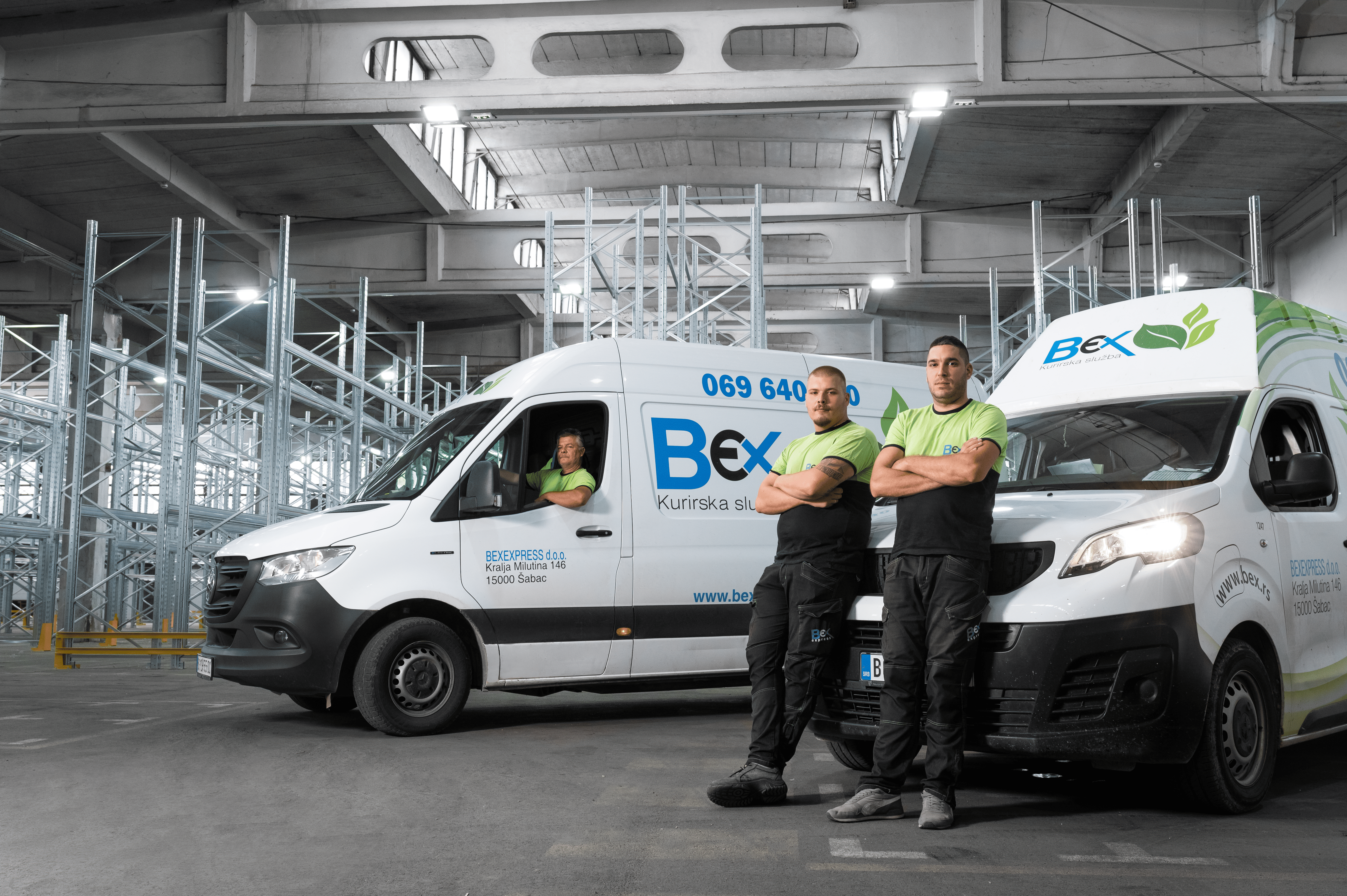 Bexexpress tim i vozila